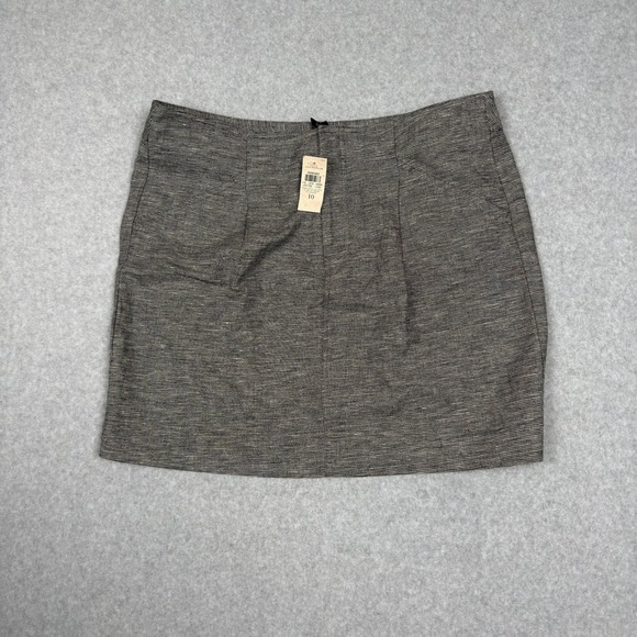 Ann Taylor Dresses & Skirts - NWT Ann Taylor Womens 10 Skirt Linen Blend Career Offiice Business Casual